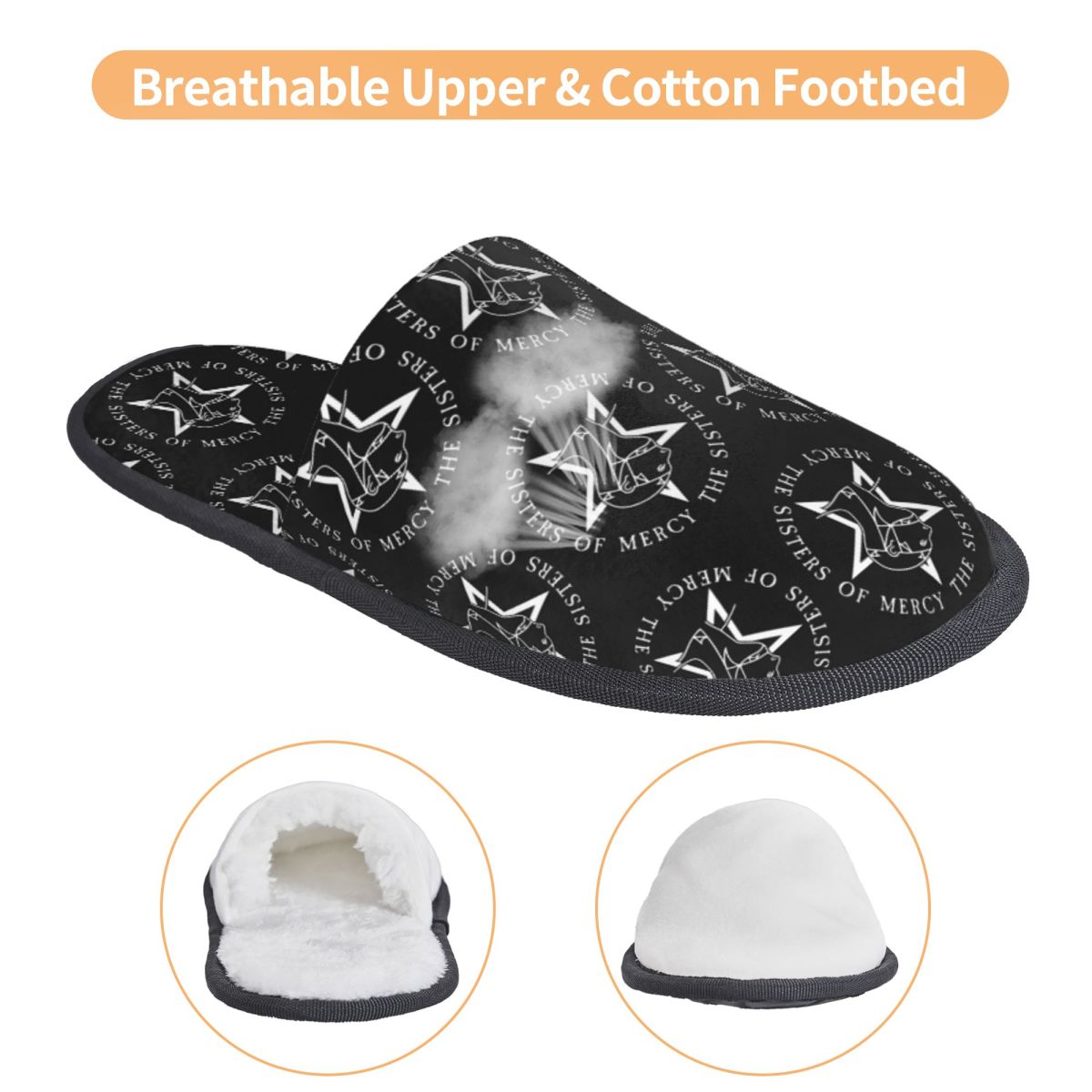 Custom Round Text Logo Goth Th - Women Shoes Logo 评论和价格