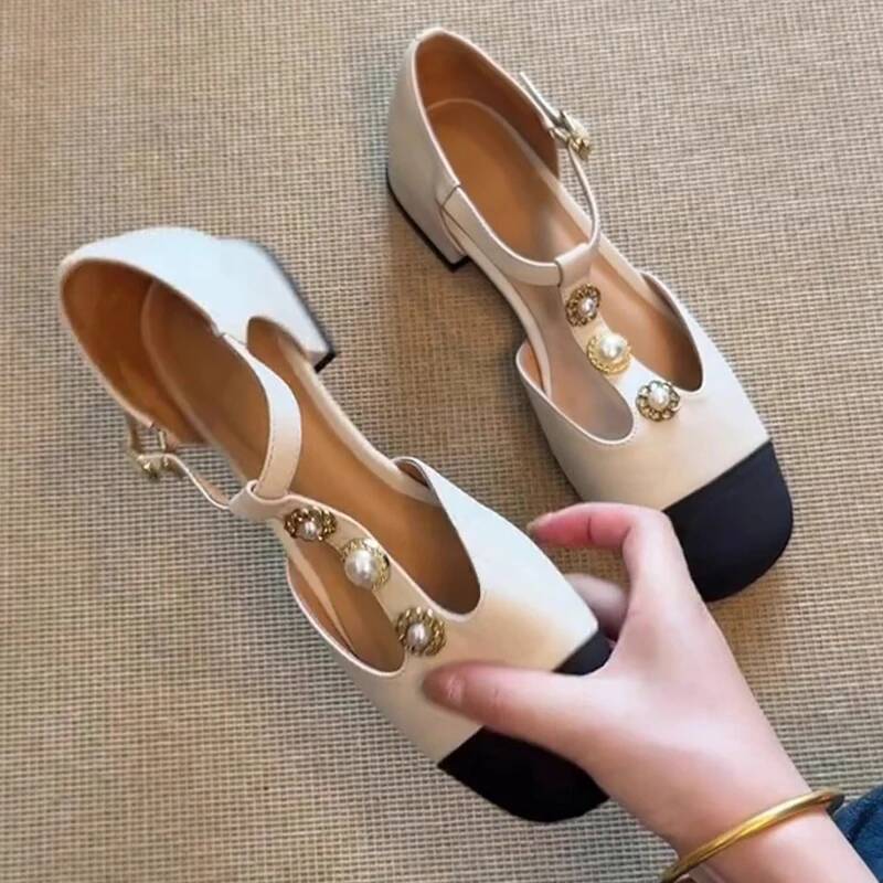 Women Square Toe Heeled Sandal - Women Shoes Sandals 评论和价格
