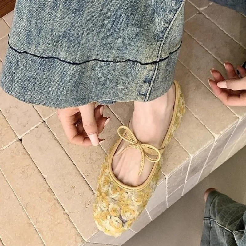 Gentle New Chinese Rose Mesh M - Women'S Shoes Popular 评论和价格
