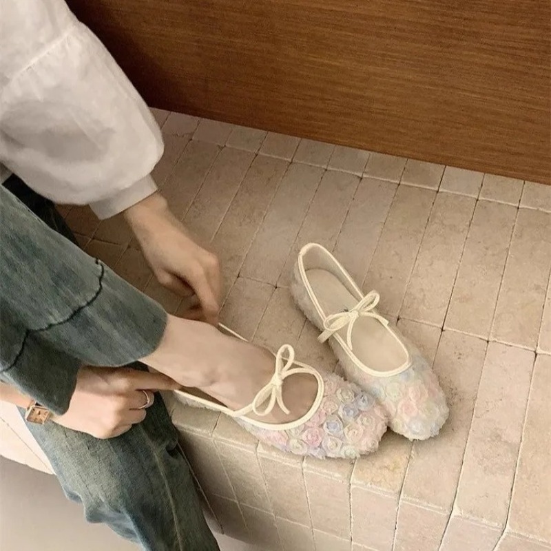 Gentle New Chinese Rose Mesh M - Women'S Shoes Popular 评论和价格