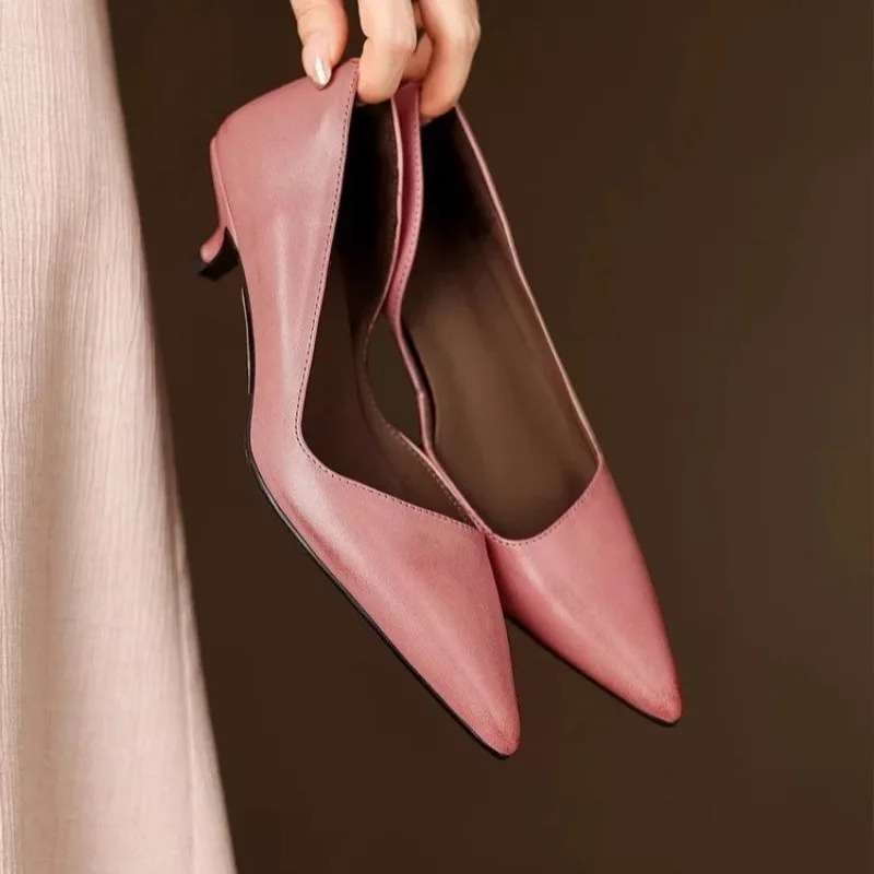 Women's Pointed Toe Stiletto H - Slingback Pumps Women 评论和价格