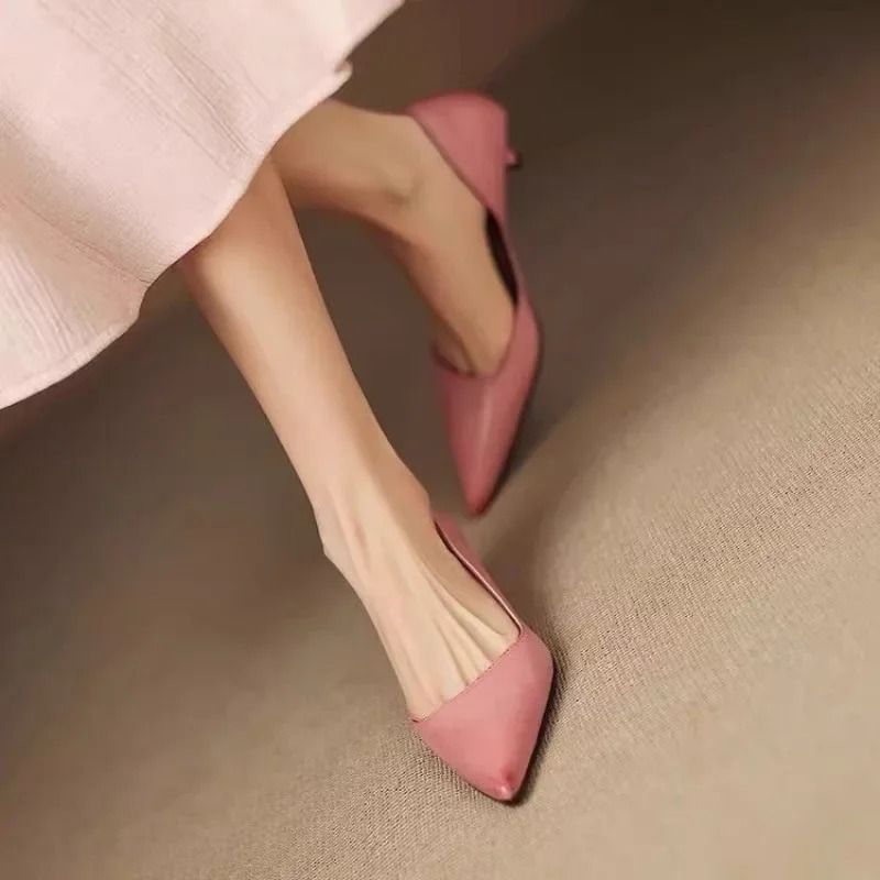 Women's Pointed Toe Stiletto H - Slingback Pumps Women 评论和价格