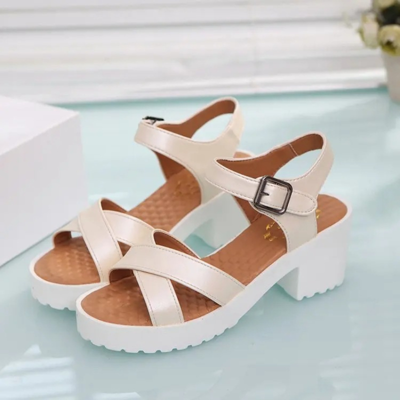 Women Large Size Ankle Buckle  - Gladiator Sandal Women 评论和价格