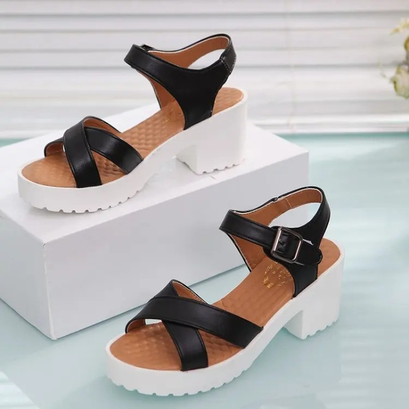 Women Large Size Ankle Buckle  - Gladiator Sandal Women 评论和价格