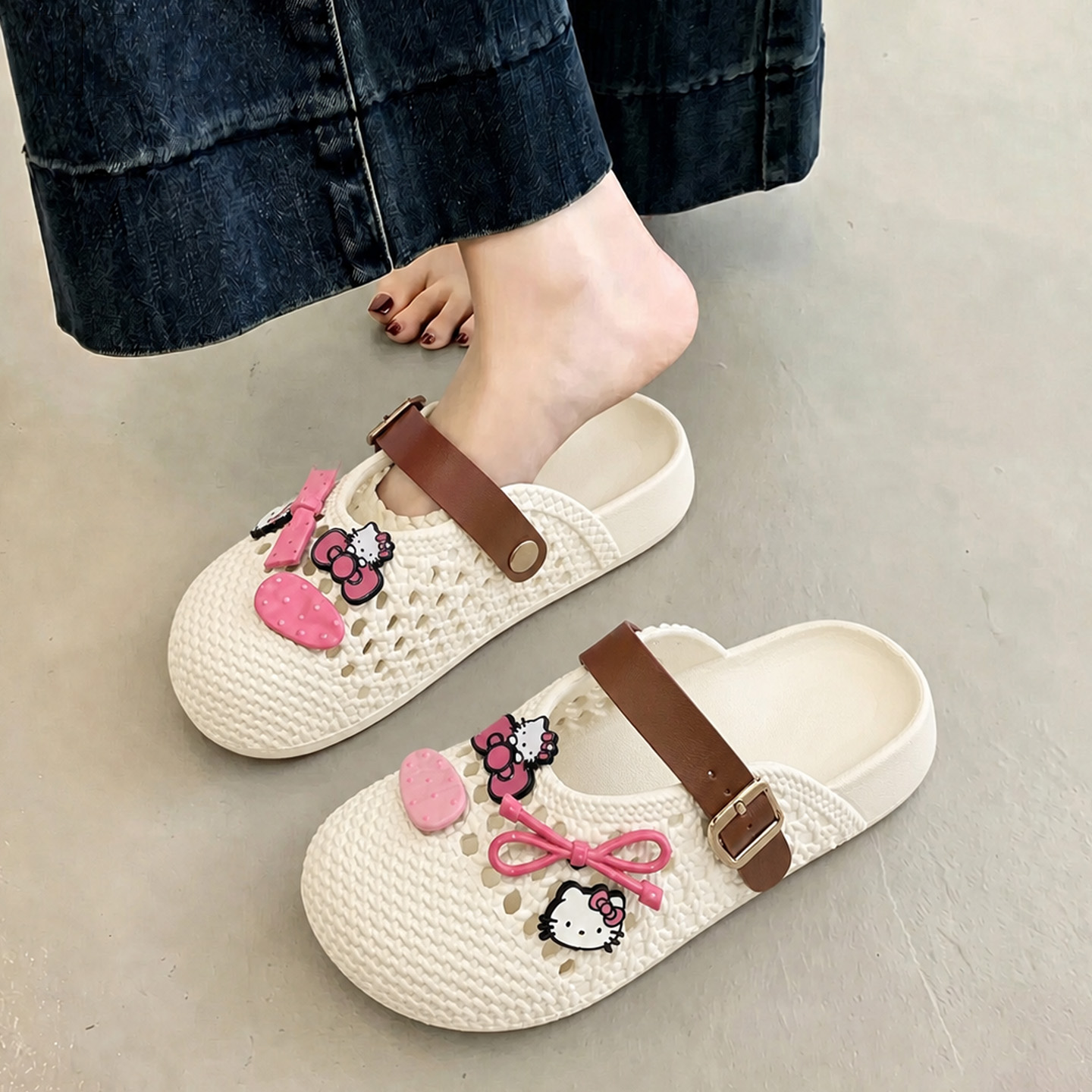 Summer Women Hollow Out Slippe - Women'S Shoes Popular 评论和价格