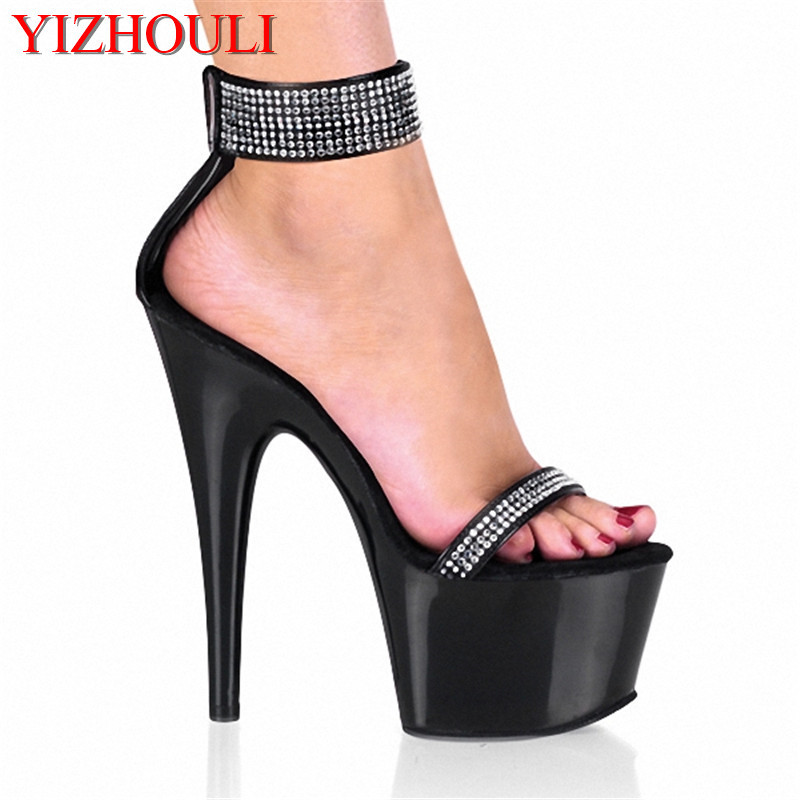 Models sexy 15cm high heel San - Jelly Sandal Women 评论和价格