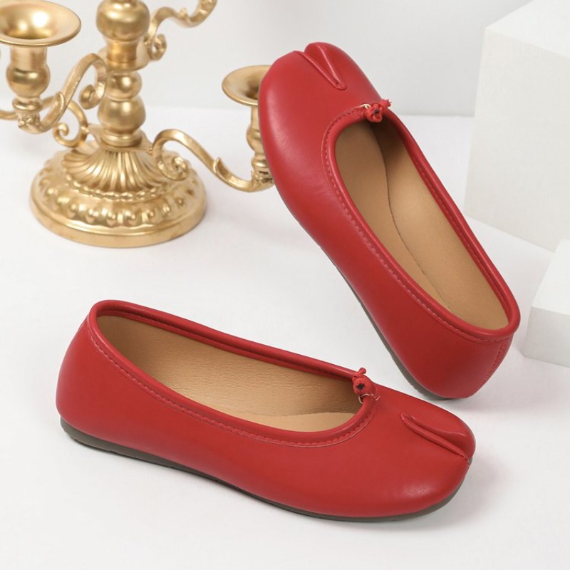Women Split Toe Ballet Flats K - Women'S Shoes Popular 评论和价格