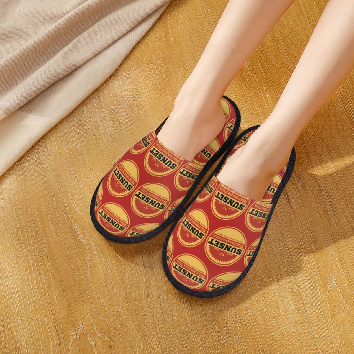 Custom Vintage Sunset Sarsapar - Women Shoes Logo 评论和价格