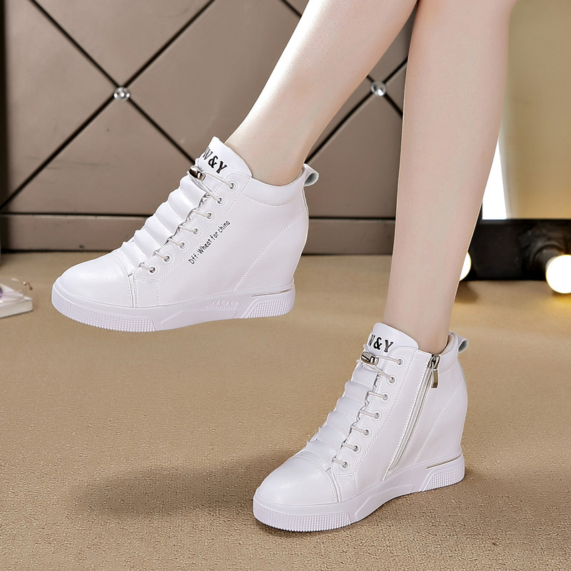 Women Sneakers Wedge Heels Hei - Wedge Heeled Sneaker 评论和价格