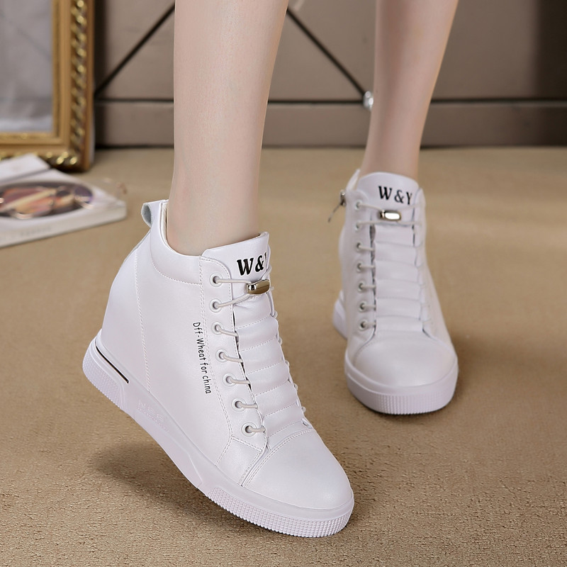 Women Sneakers Wedge Heels Hei - Wedge Heeled Sneaker 评论和价格