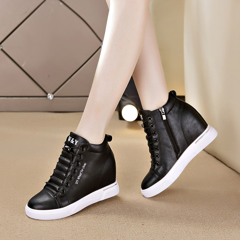 Women Sneakers Wedge Heels Hei - Wedge Heeled Sneaker 评论和价格