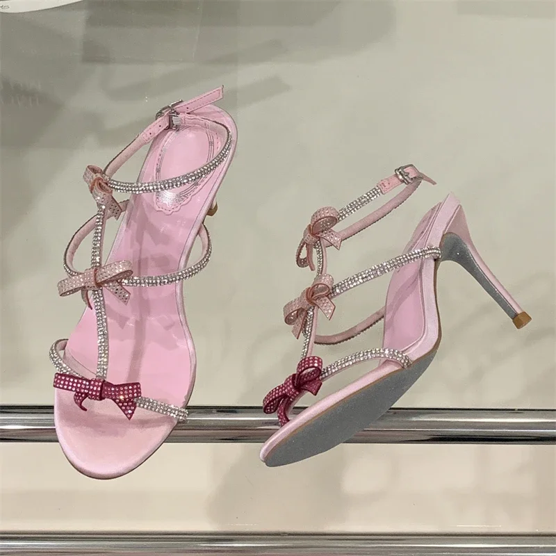 Aneikeh Summer Sexy Butterfly- - Gladiator Sandal Women 评论和价格
