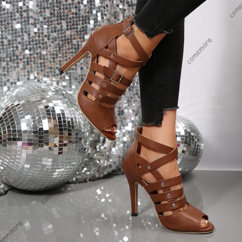 Women's Gladiator High Heel Sa - Gladiator Sandal Women 评论和价格