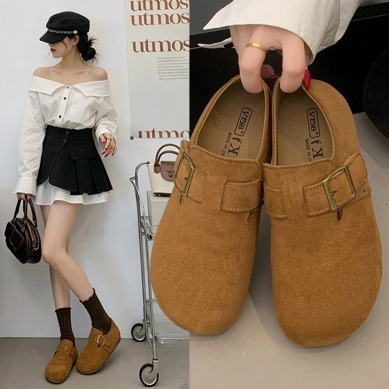 Women Suede Closed Back Birken - Women'S Shoes Popular 评论和价格