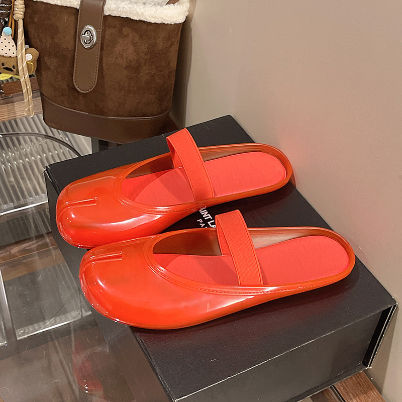 Women's New Semi Candy Color S - Jelly Sandal Women 评论和价格