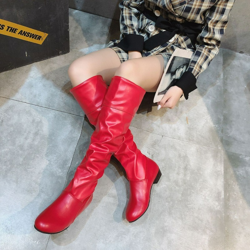 Women's Knee-high Boots 2025 P - High Knee Heel Boots 评论和价格