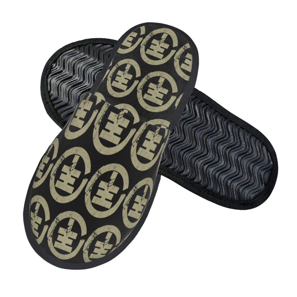 Custom Tokio Hotel Logo Slippe - Women Shoes Logo 评论和价格