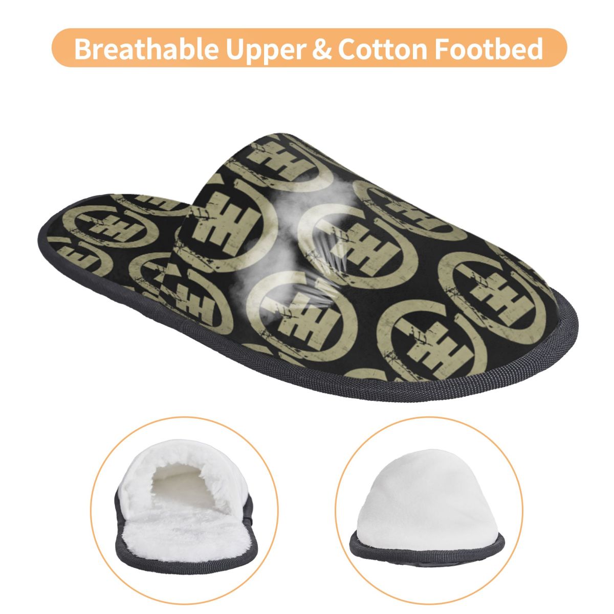 Custom Tokio Hotel Logo Slippe - Women Shoes Logo 评论和价格