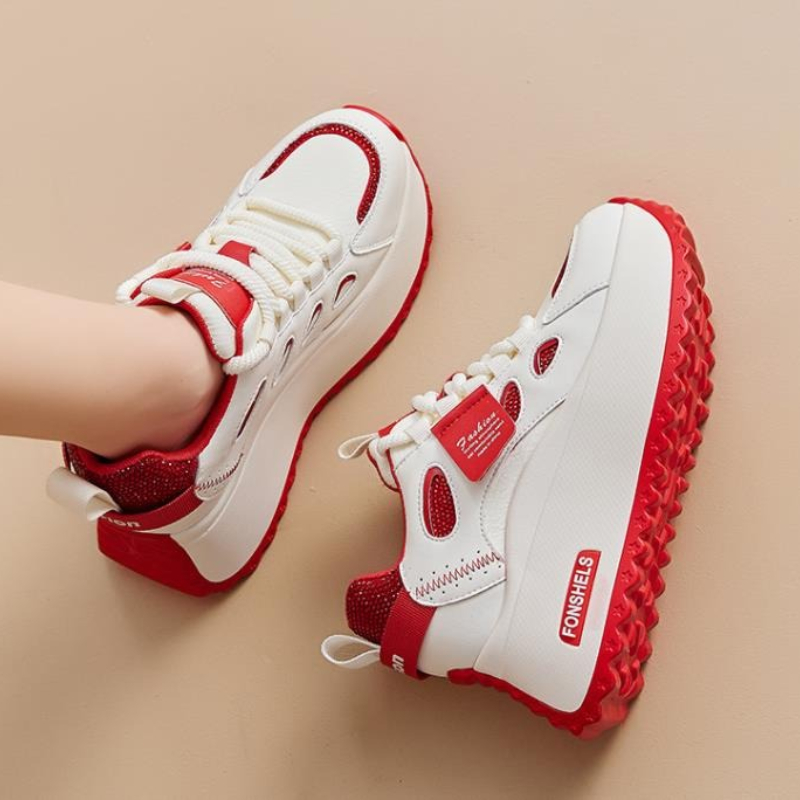 2025 New  8.5cm Platform Sneak - Wedge Heeled Sneaker 评论和价格