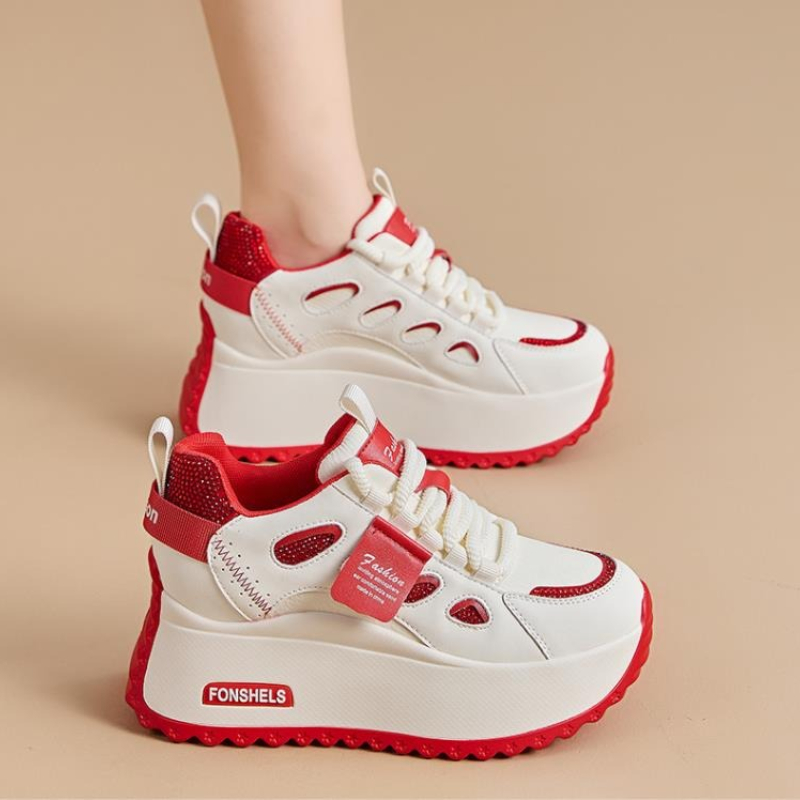 2025 New  8.5cm Platform Sneak - Wedge Heeled Sneaker 评论和价格