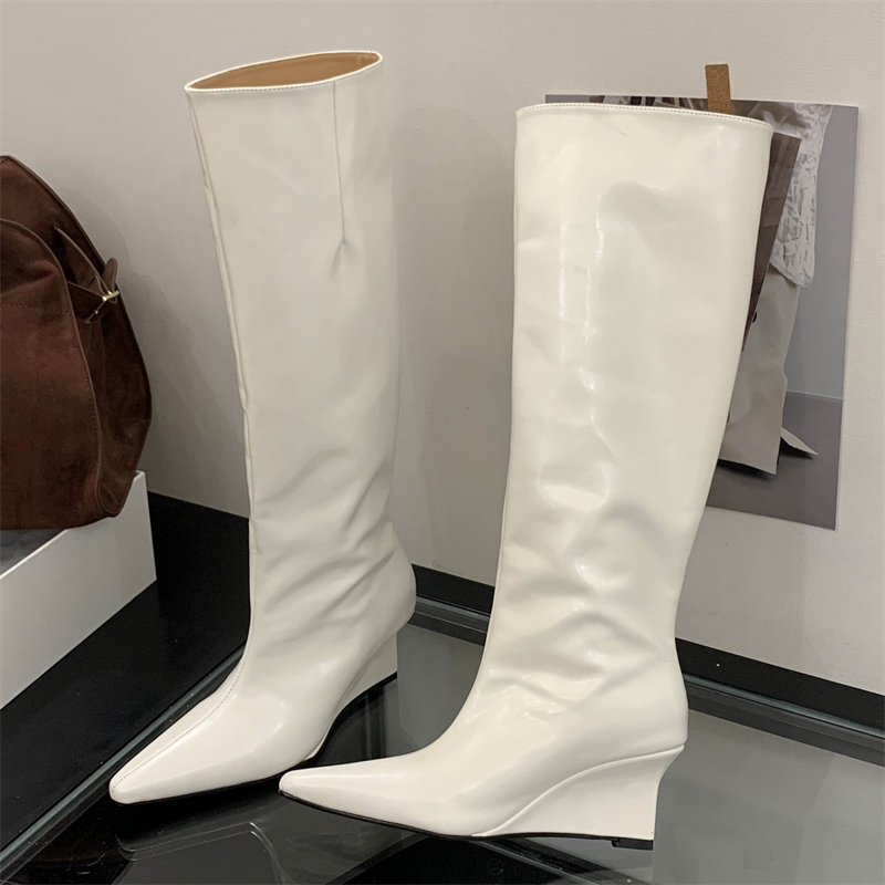 Aneikeh New Design Wedges Heel - Wedge Heeled Sneaker 评论和价格