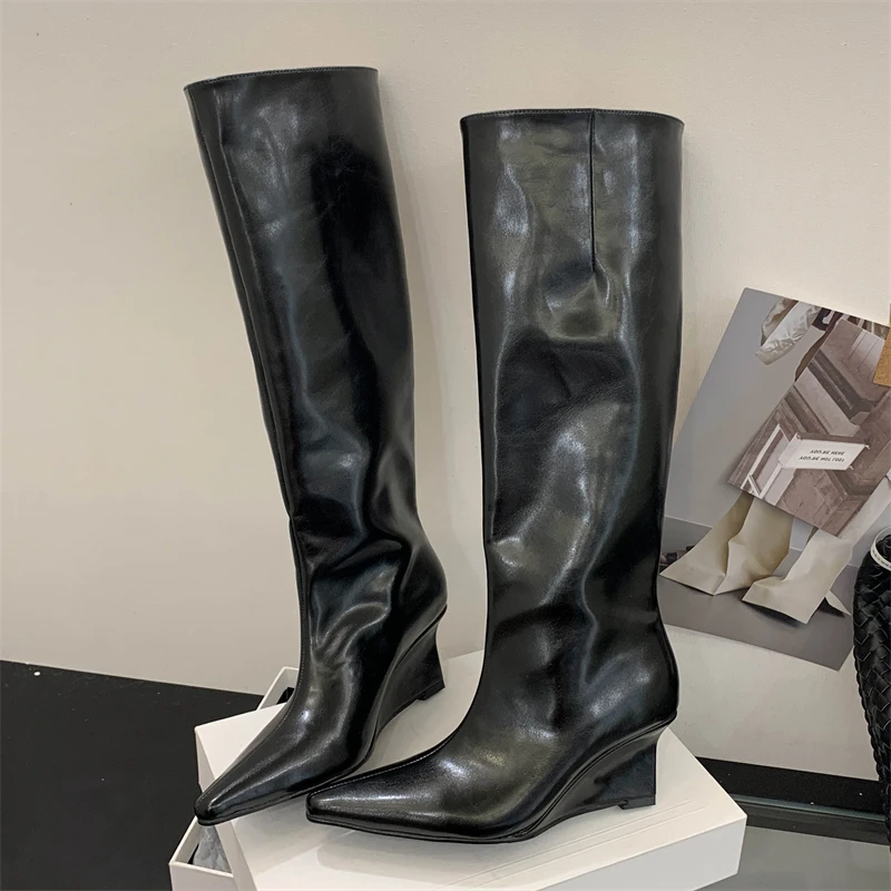 Aneikeh New Design Wedges Heel - Wedge Heeled Sneaker 评论和价格