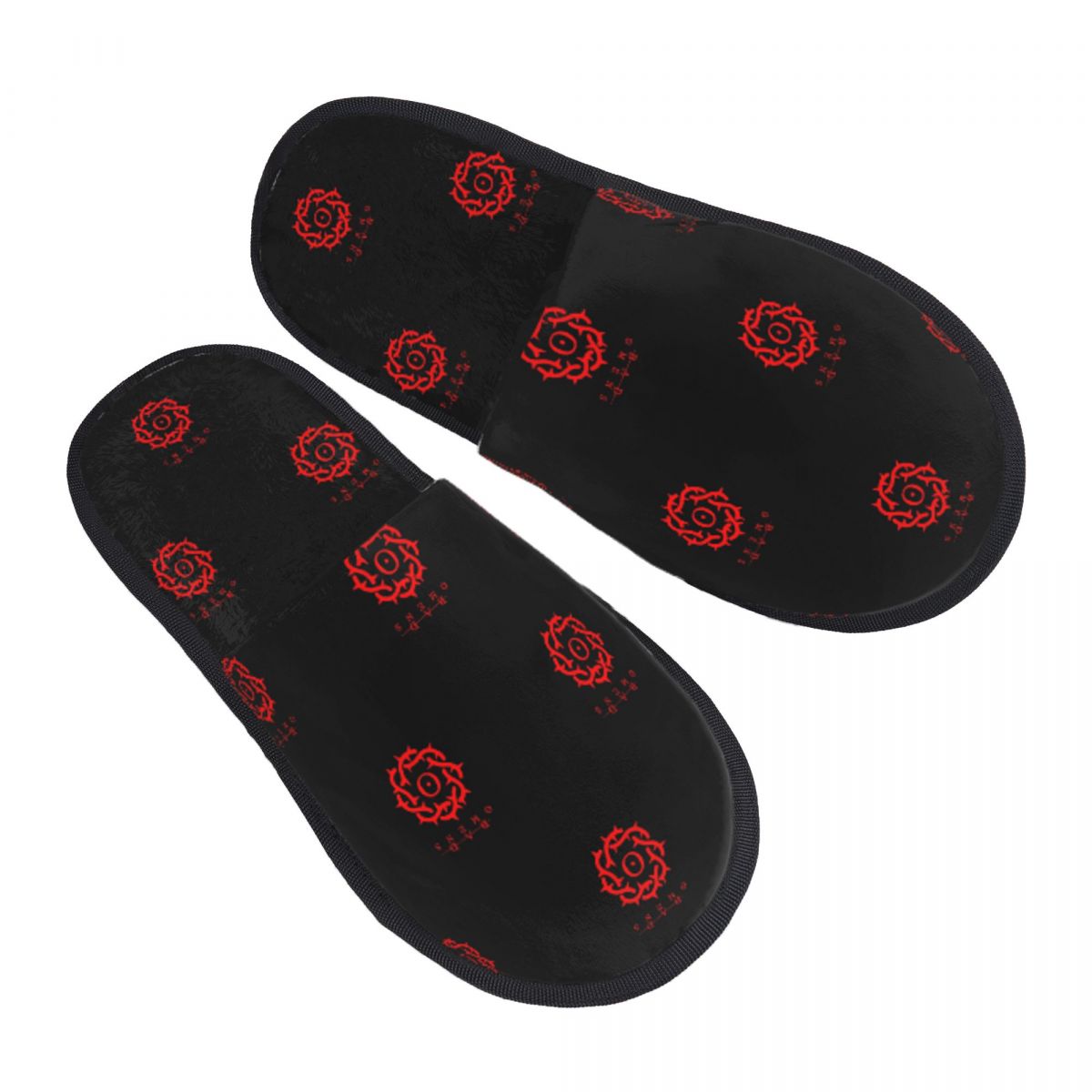 Custom Bad Omens Band Logo Sli - Women Shoes Logo 评论和价格