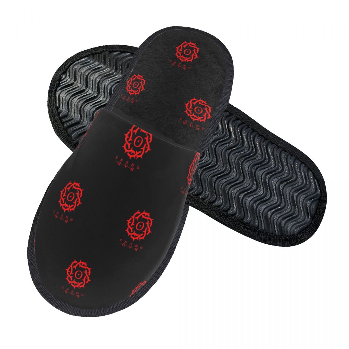 Custom Bad Omens Band Logo Sli - Women Shoes Logo 评论和价格