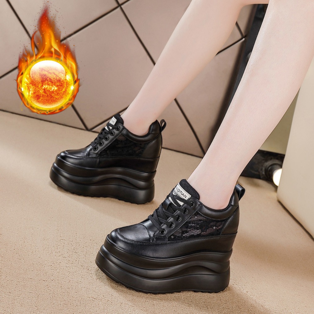 Casual Sneakers Women's Spring - Wedge Heeled Sneaker 评论和价格