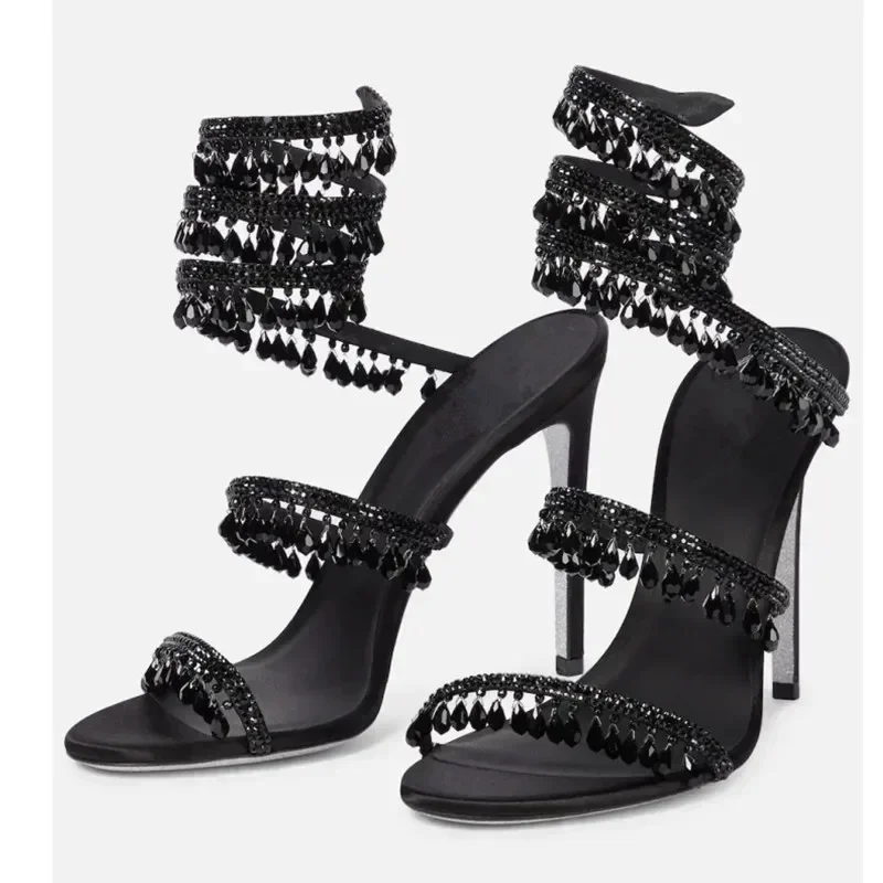 2026Women's New Water Diamond  - Gladiator Sandal Women 评论和价格