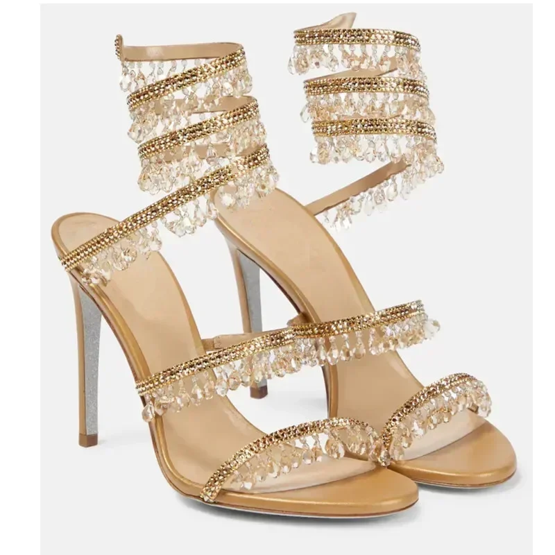 2026Women's New Water Diamond  - Gladiator Sandal Women 评论和价格