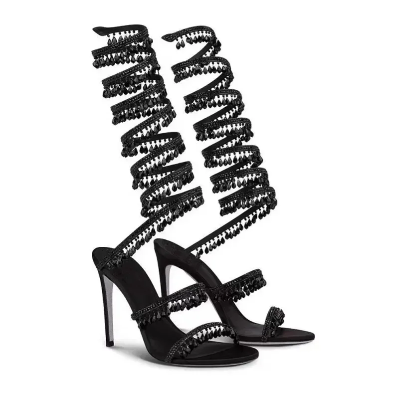 2026Women's New Water Diamond  - Gladiator Sandal Women 评论和价格