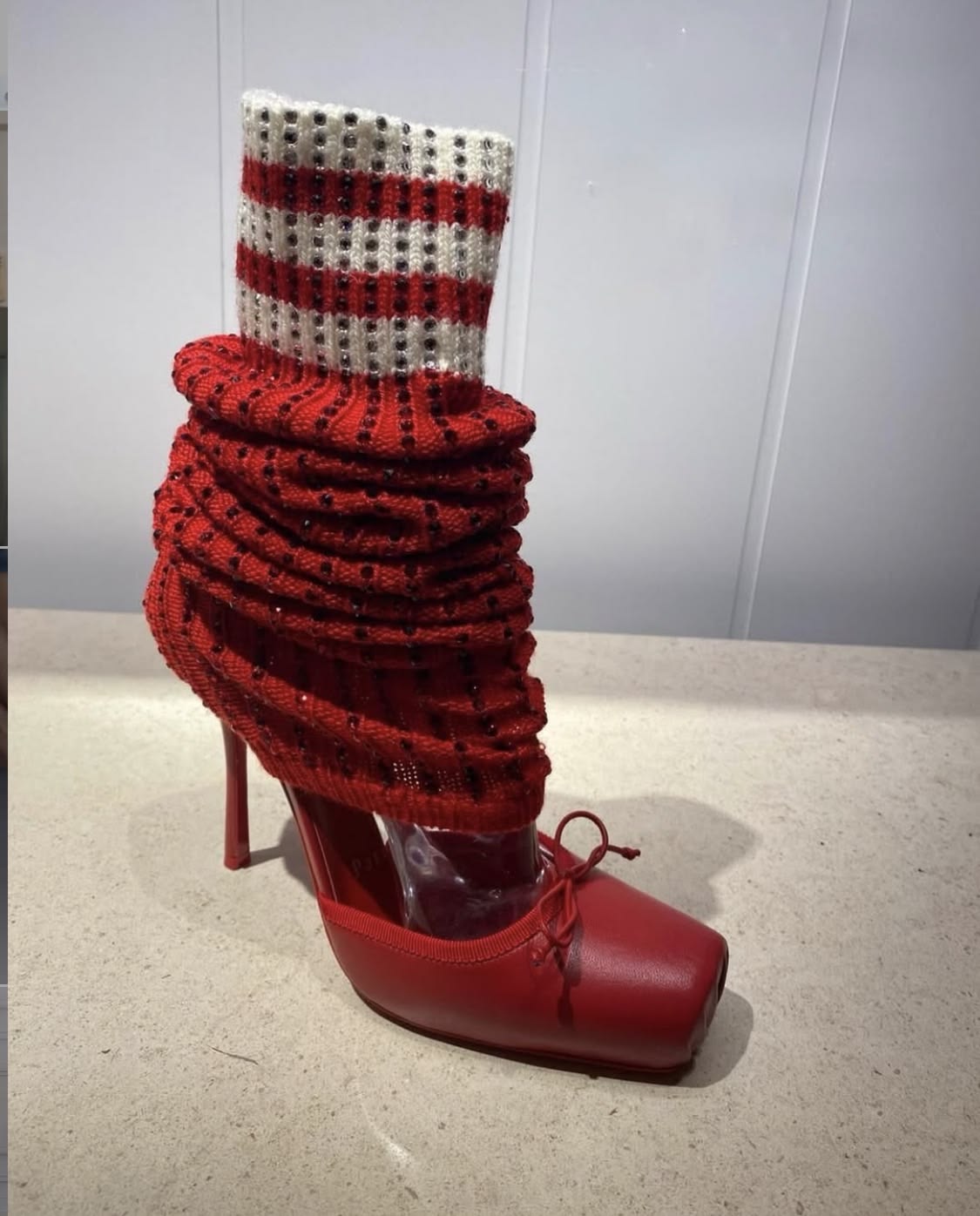 Butterfly-Kont Square Toe Knee - High Knee Heel Boots 评论和价格